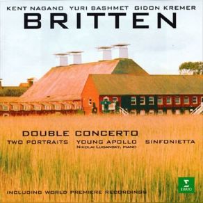 Download track Double Concerto - I. Allegro Ma Non Troppo Kent Nagano, Yuri Bashmet, Gidon Kremer