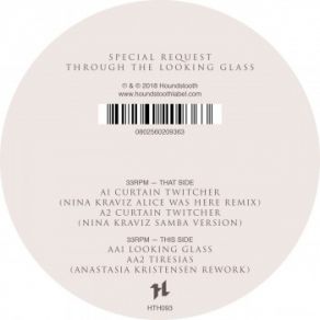 Download track Curtain Twitcher (Nina Kraviz Samba Version) Special Request