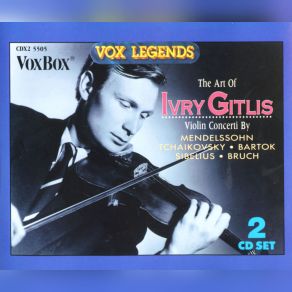 Download track Sibelius: Violin Concerto In D Minor, Op. 47: II. Adagio Di Molto Ivry Gitlis