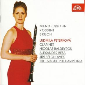 Download track Concert Piece For Clarinet, Basset Horn & Piano No. 2 In D Minor, Op. 114 Prague Philharmonia, Ludmila Peterkova