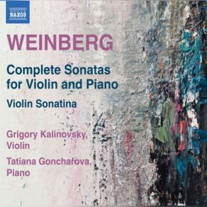 Download track Violin Sonata No. 4, Op. 39 I. Adagio Tatiana Goncharova, Grigory Kalinovsky