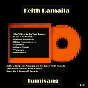 Download track Don't Give Up On Your Dreams Keith Ramaila