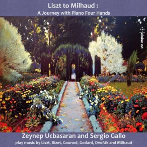 Download track Slavonic Dances, Op. 46, B. 78 (Excerpts): No. 2 In E Minor Zeynep Ucbasaran, Sergio Gallo