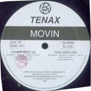 Download track Movin (Radio Mix) Tenax