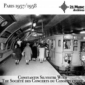 Download track La Mer: III. Dialogue Du Vent Et De La Mer Orchestre De La Société Des Concerts Du Conservatoire, Constantin SilvestriDe La Mer