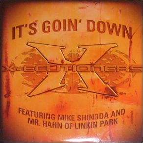 Download track It'S Goin' Down [Radio Edit] Mike Shinoda, X - Ecutioners, Mr. Hahn