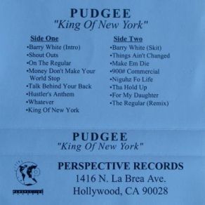 Download track Shout Outs Pudgee