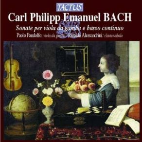 Download track 8. Trio Per Viola Da Gamba E Cembalo Wq 88 - II. LArghetto Carl Philipp Emanuel Bach