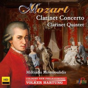 Download track 05. Mozart- Clarinet Quintet In A Major, K. 581- II. Larghetto Mozart, Joannes Chrysostomus Wolfgang Theophilus (Amadeus)