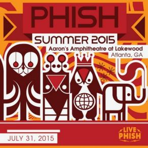 Download track Ph150731d2 02 Martian Monster Phish