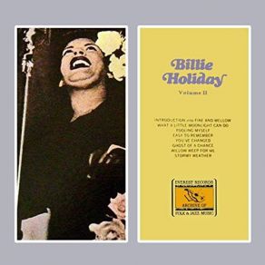 Download track Introduction Into The Fine And Mellow Billie Holiday