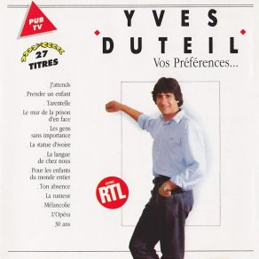 Download track Mélancolie Yves Duteil