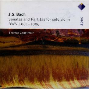 Download track Sonata # 2 In A Min BWV 1003 / Andante Johann Sebastian Bach