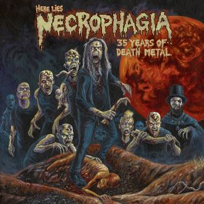 Download track Mental Decay Necrophagia