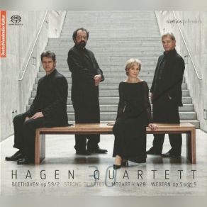 Download track Webern - Bagatellen Op. 9 - I. Hagen Quartett