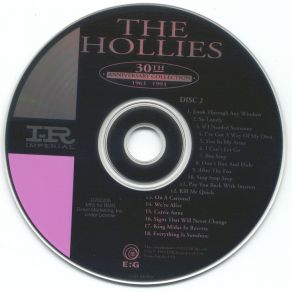 Download track King Midas In Reverse The Hollies