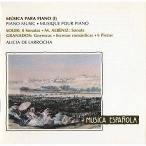 Download track 7. Escenas Romanticas - I. Mazurka Alicia De Larrocha