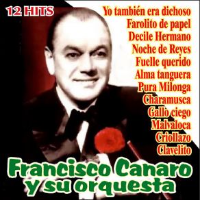 Download track Yo También Era Dichoso Francisco Canaro