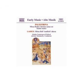 Download track 12 Lassus _ Missa Bell _ Amfitrit _ Altera - Agnus Dei Schola Cantorum Of Oxford