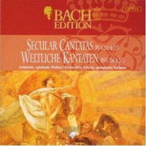 Download track Schleicht, Spielende Wellen BWV 206 - V Aria (Tenore) Johann Sebastian Bach