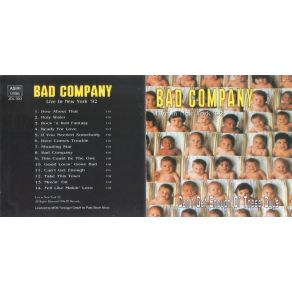 Download track Good Loving Gone Bad Bad Company