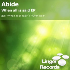 Download track Over Time (Radio Edit) Abide