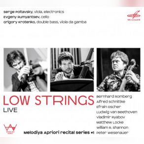 Download track WesenAuer: Lasterhaftes Trio - II. Grabschrift Evgeny Rumyantsev, Grigory Krotenko, Serge Poltavsky