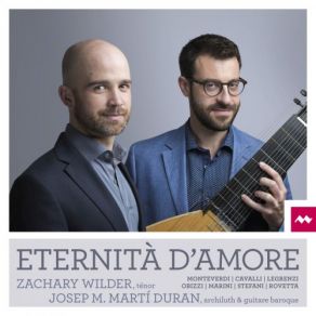 Download track Cantatas For Solo Voice II. A Piè D'un Bel Cipresso Zachary Wilder, Josep María Martí Duran