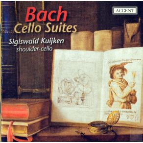 Download track Suite No. 5 In C Minor, BWV 1011 - 4. Sarabande Sigiswald Kuijken