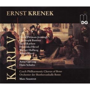 Download track Part 1 - 3. Luther On The Diet Of Worms Krenek Ernst