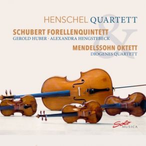 Download track String Octet In E-Flat Major, Op. 20- IV. Presto Henschel Quartett, Diogenes Quartett