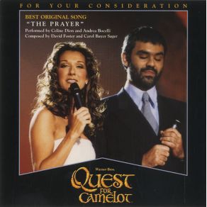 Download track The Prayer Céline Dion, Andrea Bocelli