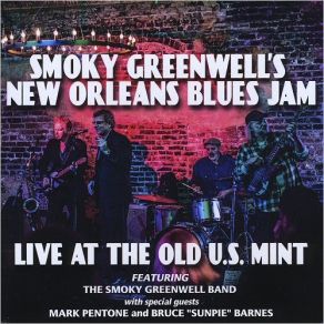 Download track Back To The Boogie (Live) The Smoky Greenwell Band