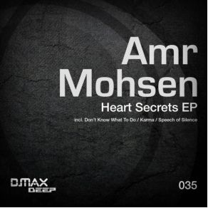 Download track Don'T Know What To Do (Original Mix) Amr Mohsen