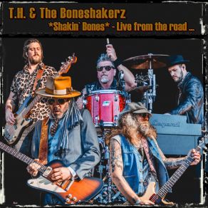 Download track Keep On Moving (Live) The Boneshakerz