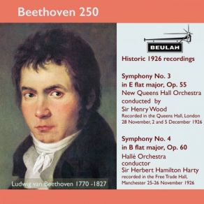 Download track Symphony No. 4 In B Flat Major, Op. 60: III. Scherzo And Trio, Allegro Vivace Sir Henry WoodSir Herbert Hamilton Harty