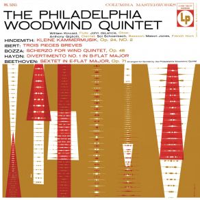 Download track I. Allegro Con Spirito (2023 Remastered Version) Philadelphia Woodwind Quintet