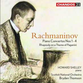 Download track Sergei Rachmaninoff Piano Concerto No 3 Op 30 Finale Allegro Howard Shelley, Royal Scottish National Orchestra, Bryden Thomson