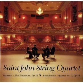 Download track String Quartet No. 3 In F Major, Op. 73 III. Allegro Non Troppo The String Quartet, Saint John