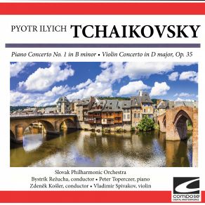 Download track Violin Concerto - I. Allegro Moderato Slovak Philharmonic Orchestra, Bystrík Režucha, Zdenek Kosler