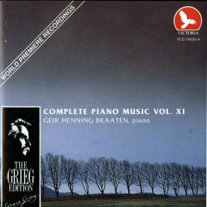 Download track Six Mountain Melodies EG 108 - Springdans (2) Edvard Grieg