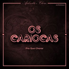 Download track Garota De Ipanema (Orquestra Pan American) Os Cariocas