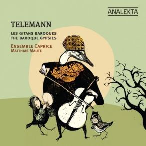 Download track 18. Gigue Pour Violon Seul Georg Philipp Telemann