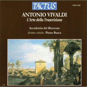 Download track 17. Sonata In Mi Minore Per Due Flauti Di Voce E Basso Continuo Op. I N. 2 RV. 67 - Grave Antonio Vivaldi