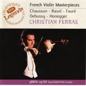 Download track 02. Maurice Ravel Tzigane Christian Ferras, Pierre Barbizet, L’Orchestre National De Belgique