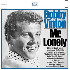 Download track I'll Never Smile Again Bobby Vinton