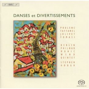 Download track 15. Henri Tomasi: Cinq Danses - V. Danse Guerriere Berlin Philharmonic Wind Quintet