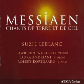 Download track 8. Chants De Terre Et De Ciel - 3. Danse Du Bebe-Pilule Messiaen Olivier