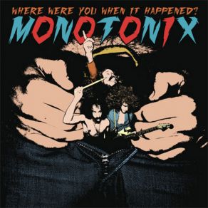 Download track Something Has Dried Monotonix