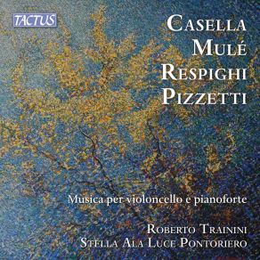 Download track Casella: Sonata Per Violoncello E Pianoforte Op. 8: II. Adagio Roberto Trainini